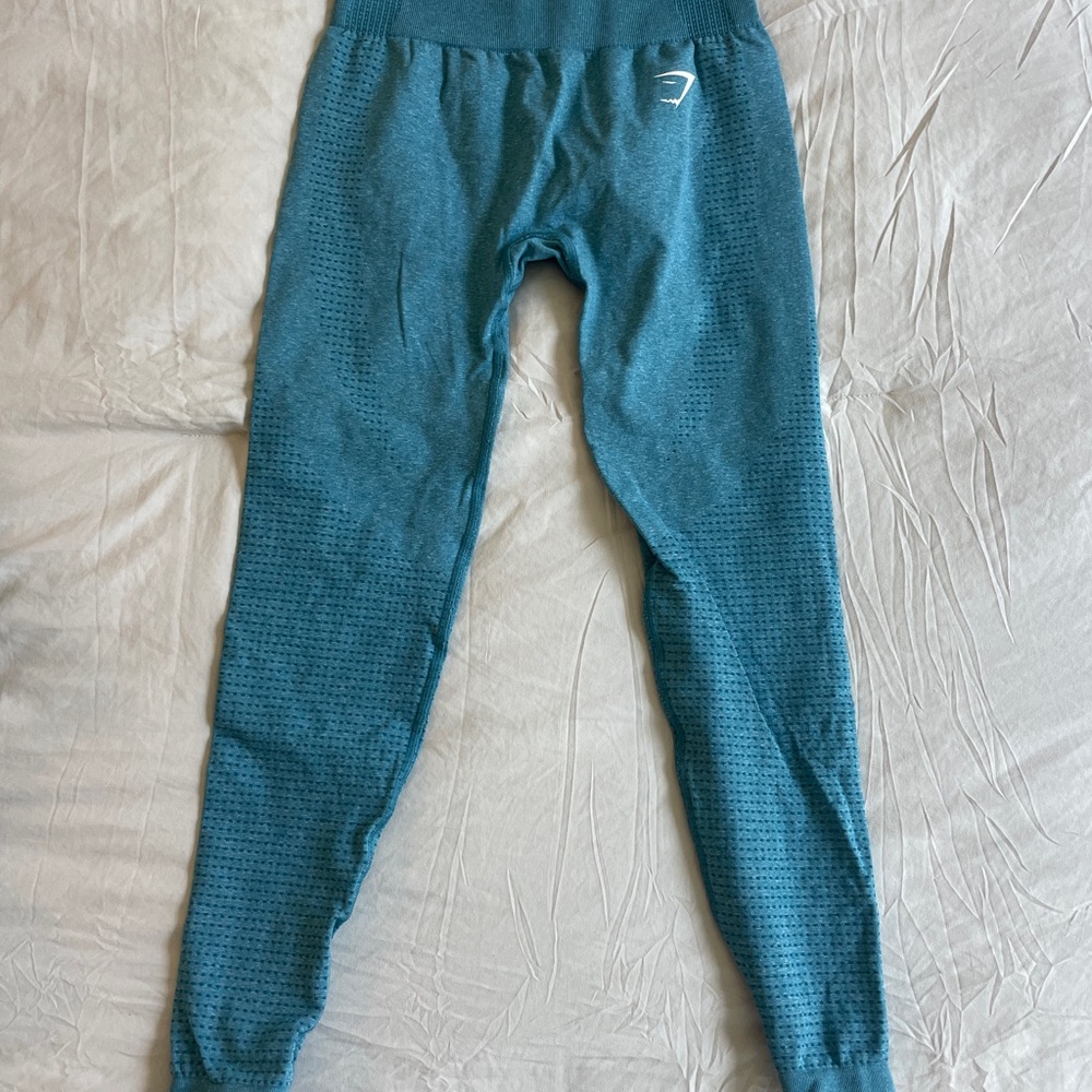 Gymshark Teal Leggings
